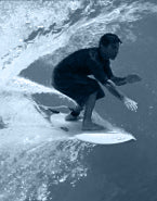 Mark Howard, Surfing